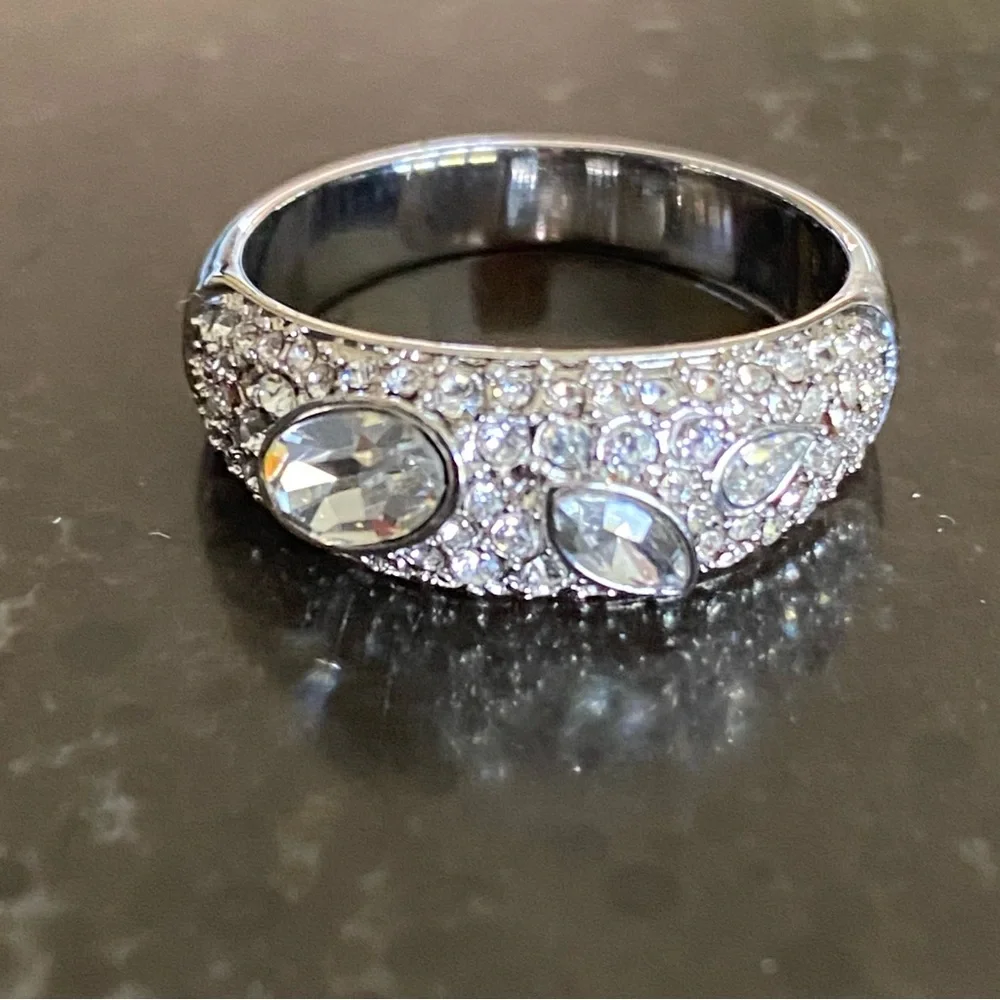 👀2 x HOST PICK👀 NWT Gorjana Kingston Cocktail Ring - Picture 1 of 8